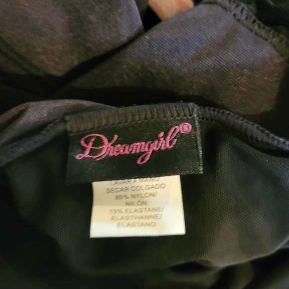 DREAMGIRL BLACK MERRY WIDOW, SIZE XL - Picture 8 of 8